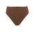 Front - Silky Girls Dance Seamless High Cut Brief (1 Garment)