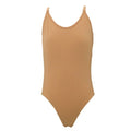 Front - Silky Girls Dance Seamless Low Back Leotard (1 Garment)