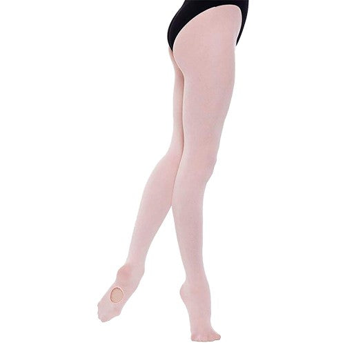 Front - Silky Childrens Girls Dance Essential Full Foot Tights (1 Pair)