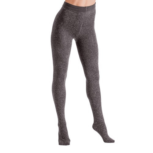 Front - Couture Womens/Ladies Fashion Lurex Fleece Tights (1 Pair)