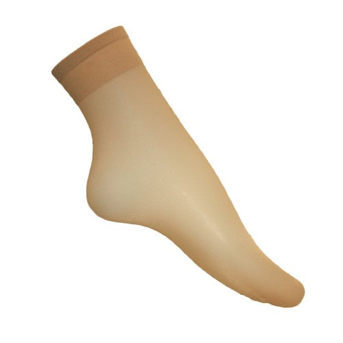 Front - Silky Womens/Ladies Glossy Anklets (3 Pairs)