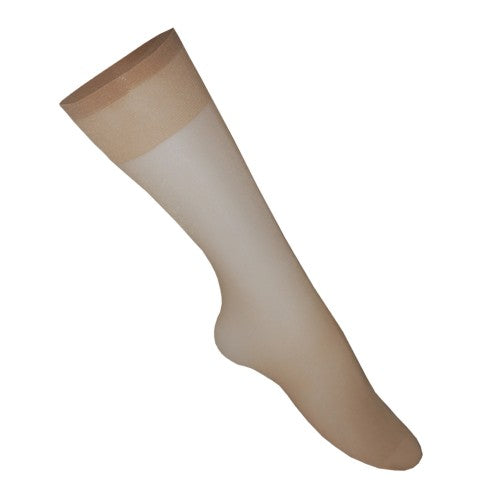 Front - Silky Womens/Ladies Glossy Knee Highs (2 Pairs)