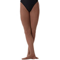 Front - Silky Dance Womens/Ladies High Performance Convertible Toe Dance Tights