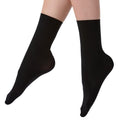 Front - Silky Dance Girls Essentials Ballet Socks