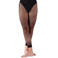Front - Silky Dance Womens/Ladies Fishnet Footless Dance Tights
