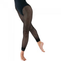 Front - Silky Dance Womens/Ladies Lace Fishnet Footless Dance Tights