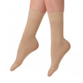 Front - Silky Dance Girls Essentials Ballet Socks