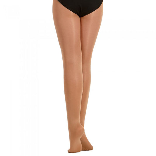 Front - Silky Dance Womens/Ladies Shimmer Footed Ballet Tights