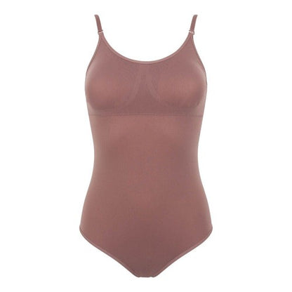 Front - Silky Dance Womens/Ladies Low Back Bodysuit