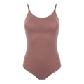 Front - Silky Dance Womens/Ladies Low Back Bodysuit