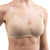 Front - Silky Dance Womens/Ladies Plus Size Padded Clear Back Bra