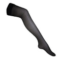 Front - Couture Womens/Ladies Luxurious Deep Lace Hold Up Stockings