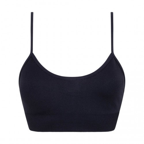 Front - Silky Womens/Ladies Plain Sports Bra