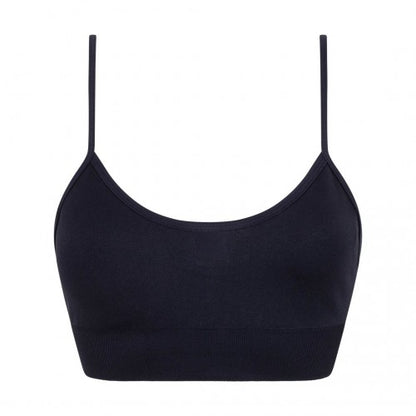Front - Silky Womens/Ladies Plain Sports Bra