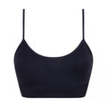 Front - Silky Womens/Ladies Plain Sports Bra