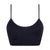 Front - Silky Womens/Ladies Plain Sports Bra