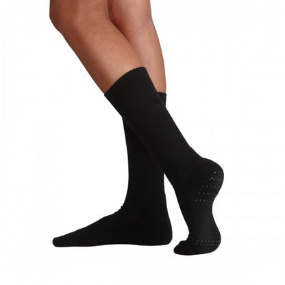 Front - Silky Dance Womens/Ladies Gripped Turning Compression Socks