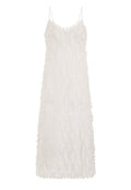 Front - Girls On Film Womens/Ladies Goulding Fringe Cami Dress
