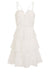 Front - Girls On Film Womens/Ladies Starry Eyed Tiered Lace Dress