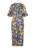 Front - Girls On Film Womens/Ladies Bittersweet Wrap Jumpsuit