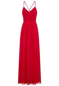 Front - Girls On Film Womens/Ladies Endlessly Chiffon Maxi Dress