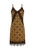 Front - Girls On Film Womens/Ladies Lucky Date Lace Trim Slip Dress