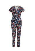 Front - Girls On Film Womens/Ladies Aden Wrap Jumpsuit