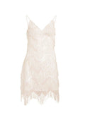 Front - Girls On Film Womens/Ladies Cheers Chevron Fringe Dress