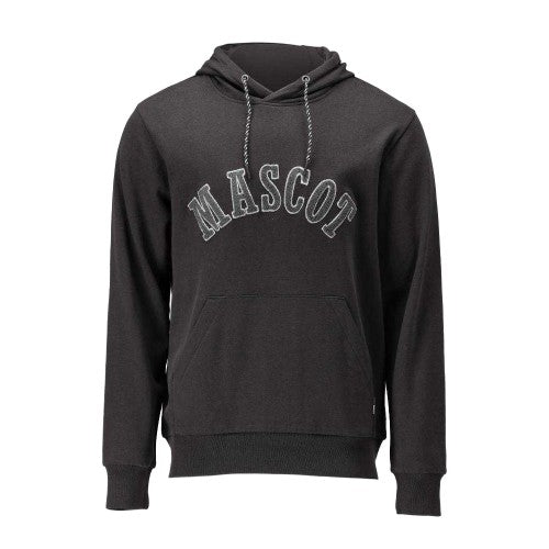 Front - Mascot Mens Hoodie
