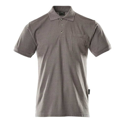 Front - Mascot Mens Borneo Crossover Polo Shirt