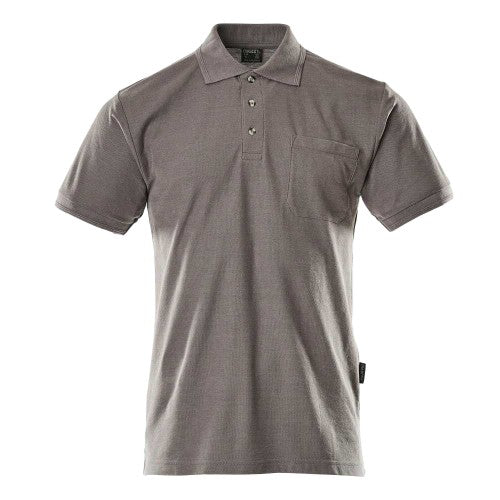 Front - Mascot Mens Borneo Crossover Polo Shirt