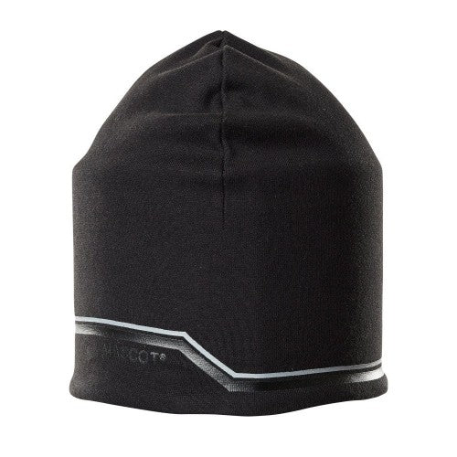 Front - Mascot Unisex Adult Complete Knitted Beanie