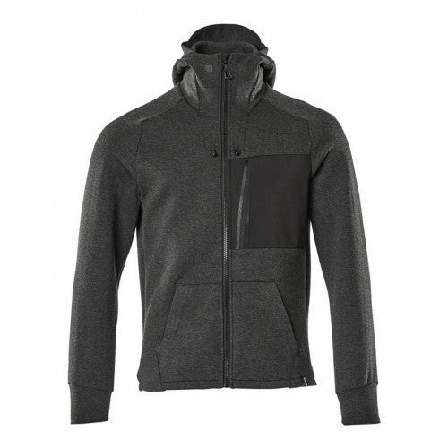 Front - Mascot Mens Advanced Full Zip Hoodie