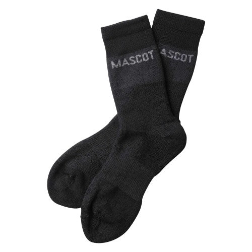 Front - Mascot Mens Complete Moshi Socks