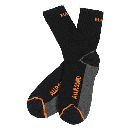 Front - Mascot Mens Complete Mongu Socks