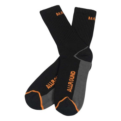 Front - Mascot Mens Complete Mongu Socks