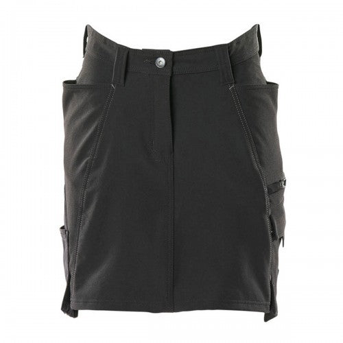 Front - Mascot Womens/Ladies Accelerate Skirt