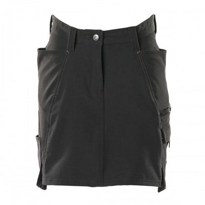 Front - Mascot Womens/Ladies Accelerate Skirt