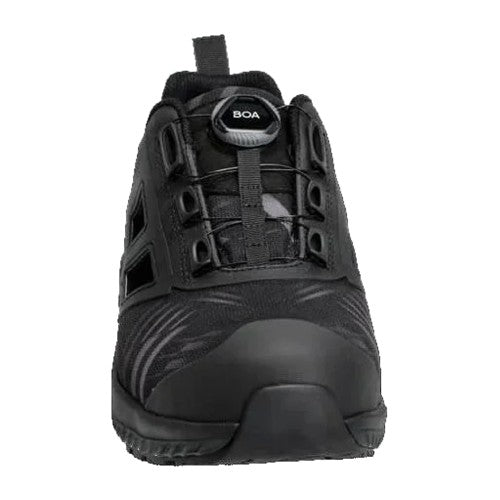 Front - Mascot Mens Logo Safety Shoes