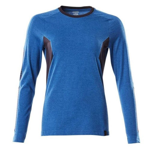 Front - Mascot Womens/Ladies Accelerate Long-Sleeved T-Shirt