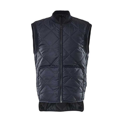 Front - Mascot Mens Originals Liverpool Thermal Gilet