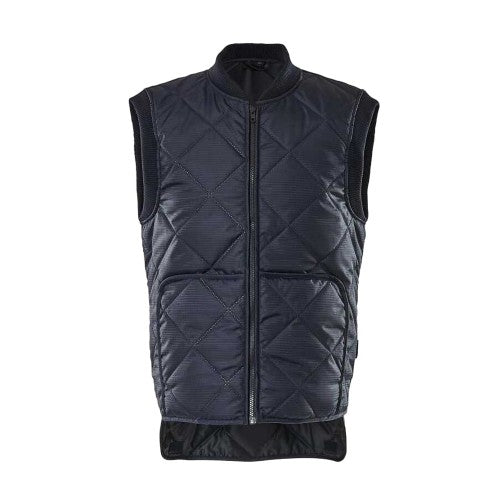 Front - Mascot Mens Originals Liverpool Thermal Gilet