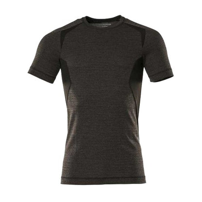 Front - Mascot Unisex Adult Crossover Short-Sleeved Base Layer Top