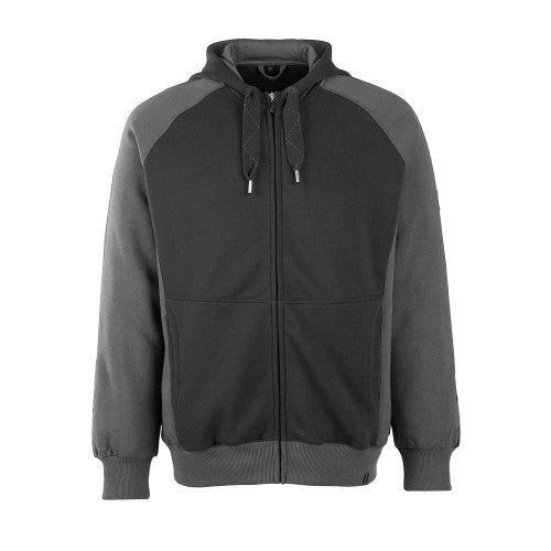 Front - Mascot Mens Unique Wiesbaden Full Zip Hoodie