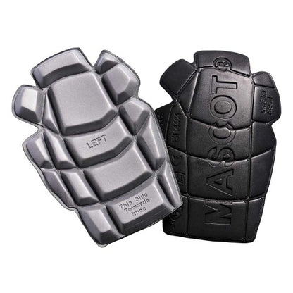Front - Mascot Unisex Adult Complete Logo Knee Pads (Pack of 2)