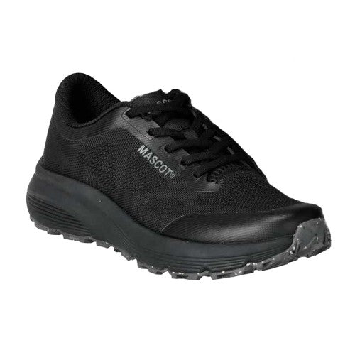 Front - Mascot Mens Logo Trainers