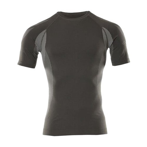 Front - Mascot Unisex Adult Crossover Pavia Bamboo Short-Sleeved Base Layer Top