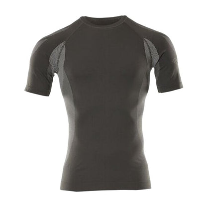 Front - Mascot Unisex Adult Crossover Pavia Bamboo Short-Sleeved Base Layer Top