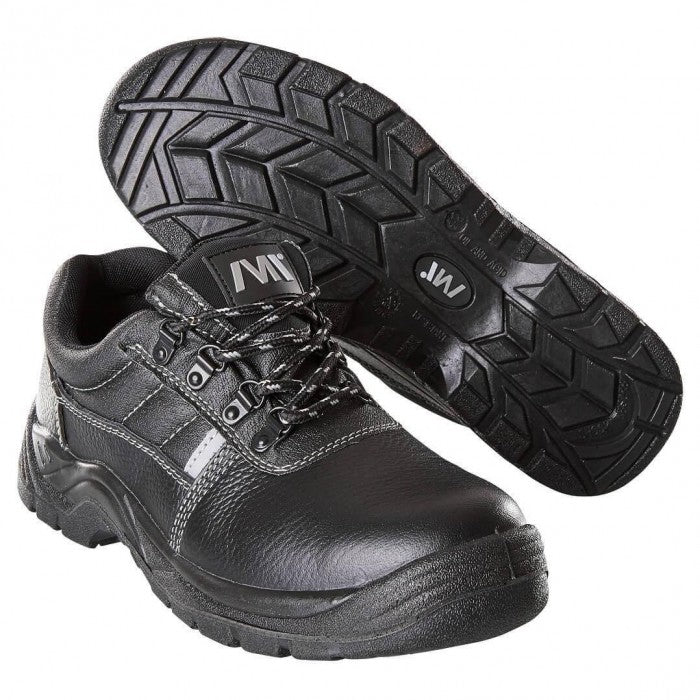 Front - Mascot Unisex Adult Leather Safety Shoes