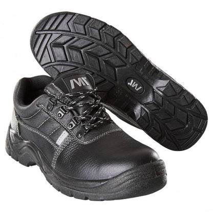 Front - Mascot Unisex Adult Leather Safety Shoes